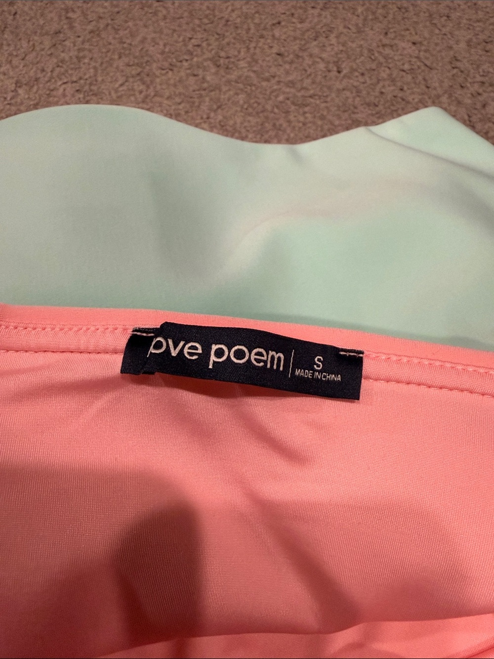 Women's Mint and Pink Mini Skirts bundle - Picture 4 of 7